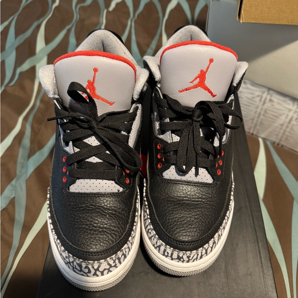 Air Jordan 3 Black Cement 2018
